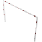 Height restriction barriers | stationary | fixed, 100 x 100 mm, for casting in concrete | total width: 5000 mm | clear height: approx. 2300 mm